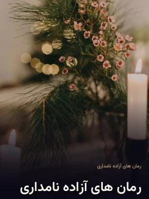 رمان های آزاده نامداری
